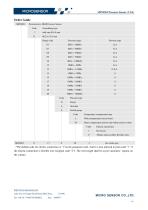 MPM283 piezoresistive OEM Pressure Sensor-4