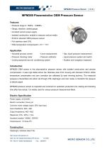 MPM289 Piezoresistive OEM Pressure Sensor-1