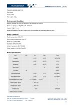 MPM289 Piezoresistive OEM Pressure Sensor-2