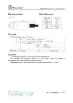MPM316W Submersible Level Transducer-2