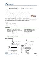 MPM3808 I2C Digital Output Pressure Transducer-1
