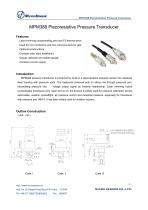 MPM388 Piezoresisitve Pressure Transmitter-1