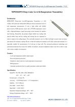 MPM426WS Deep-water Level &Temperature Transmitter-1