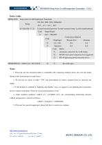 MPM426WS Deep-water Level &Temperature Transmitter-3
