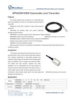 MPM436W Submersible Low Range Level Transmitter-1
