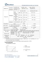 MPM436W Submersible Low Range Level Transmitter-2