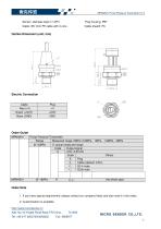 MPM4501 Pump Pressure Transmitter - 2