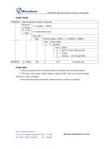 MPM4530 High-temperature Pressure Transmitter-3