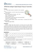 MPM4760 Intelligent Pressure Transmitter-1