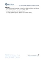 MPM4760 Intelligent Pressure Transmitter-4