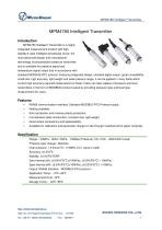 MPM4780W Intelligent Level Transmitter-1