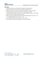MPM480 pressure transmitter-6