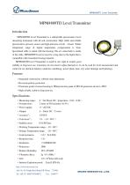 MPM4809TD Level Transmitter-1