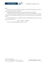 MPM4811 Level Transmitter with Temperature Output-3