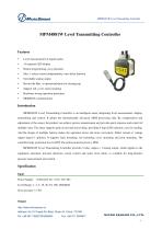 MPM4881W Level Transmitting Controller-1