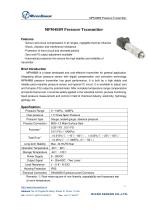 MPM4889 Pressure Transmitter-1