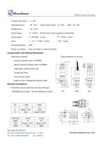 MPM489 ATEX Explosion Pressure Transmitter-2