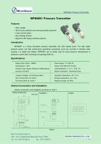 MPM4891 Pressure Transmitter-1