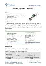MPM4891B Pressure transmitter-1