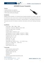 MPM4893 Pressure Transmitter-1