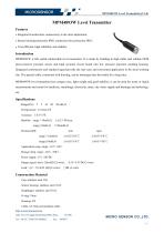 MPM4893W Level Transmitter-1