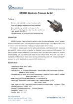 MPM589 Electronic Pressure Switch-1