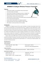MPM6861G Intelligent Wireless Pressure Transmitter-1
