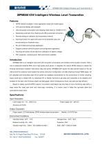 MPM6861GW Intelligent Wireless Level Transmitter-1