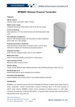 MPM6881 Wireless Pressure Transmitter-1
