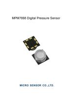 MPM7888 Digital Pressure Sensor-1