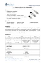 MPM8320 Pressure Transmitter-1
