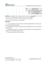 OEM Pressure Sensor MPM280-6