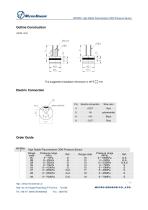 OEM Pressure Sensor MPM281-3