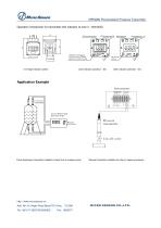 OLED Display Pressure Transmitter MPM480 - 4