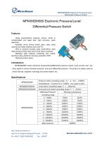 Pressure Switch MPM/MDM580-1