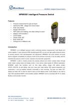 Pressure Switch MPM5581-1