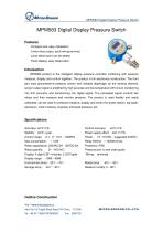 Pressure Switch MPM583-1