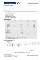Small Size Piezoresistive Pressure Sensor MPM283-2