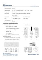 Water Tank Small Size Pressure Sensor MPM489-2