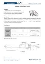 WZP(K) Temperature Sensor - 1