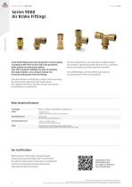 AIR BRAKE FITTINGS SERIES 9000 - 6