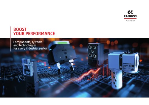 Components, systems and technologies for every industrial sector