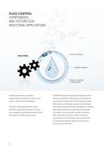 Fluid Control - Solutions for industrial and life science applications EN - 2