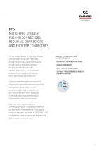 FTTx passive components for telecoms applications EN - 3