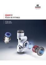 GRIPfit - Push-in Fittings