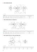 Series 23 ISO 6432 cylinder with auto-cushioning EN - 6