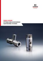 Series 6000 Fittings and accessories for misting systems EN - 1