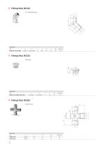 Series 6000 Fittings and accessories for misting systems EN - 10