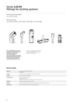 Series 6000 Fittings and accessories for misting systems EN - 4