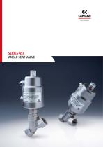 Series ASX - Angle seat valves EN - 1